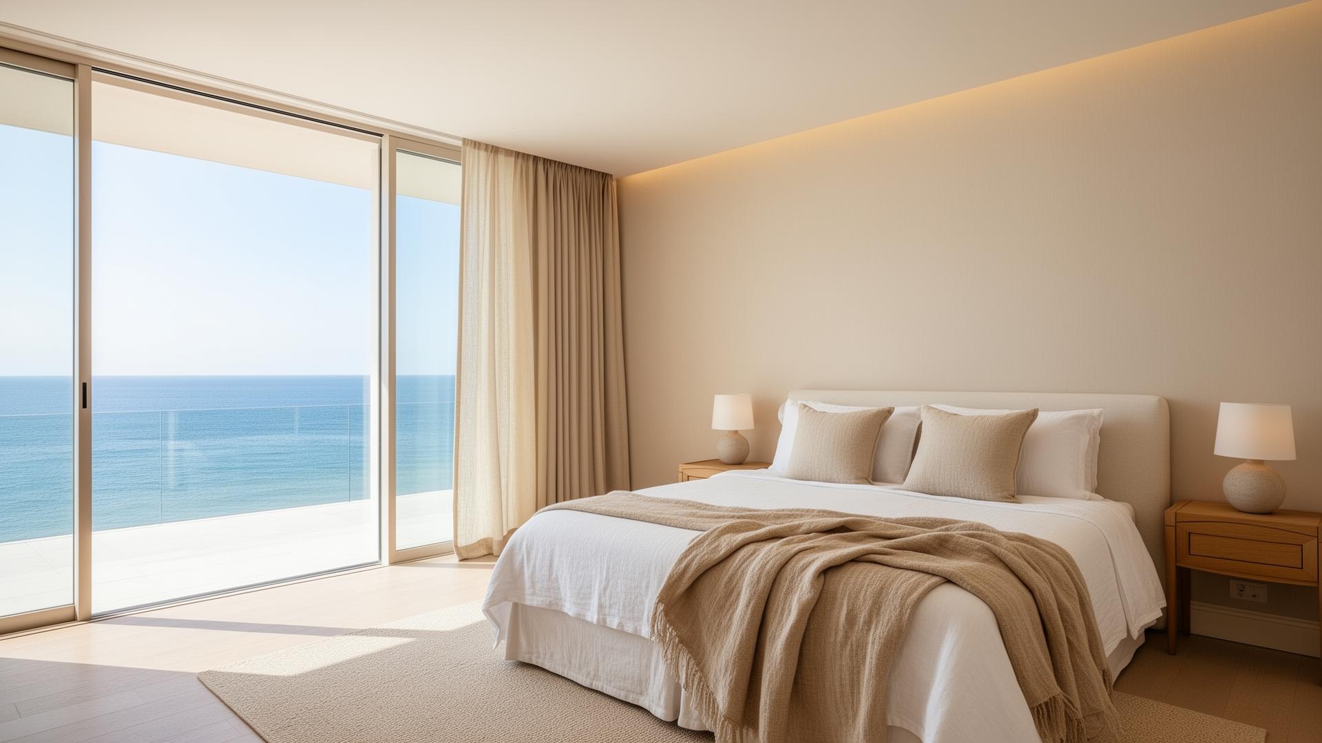 Luxury bedroom